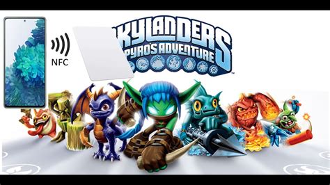 skylander nfc reader apk|read skylander tags android.